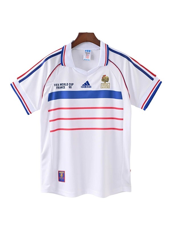 France maillot extérieur rétro homme 1998-1999
